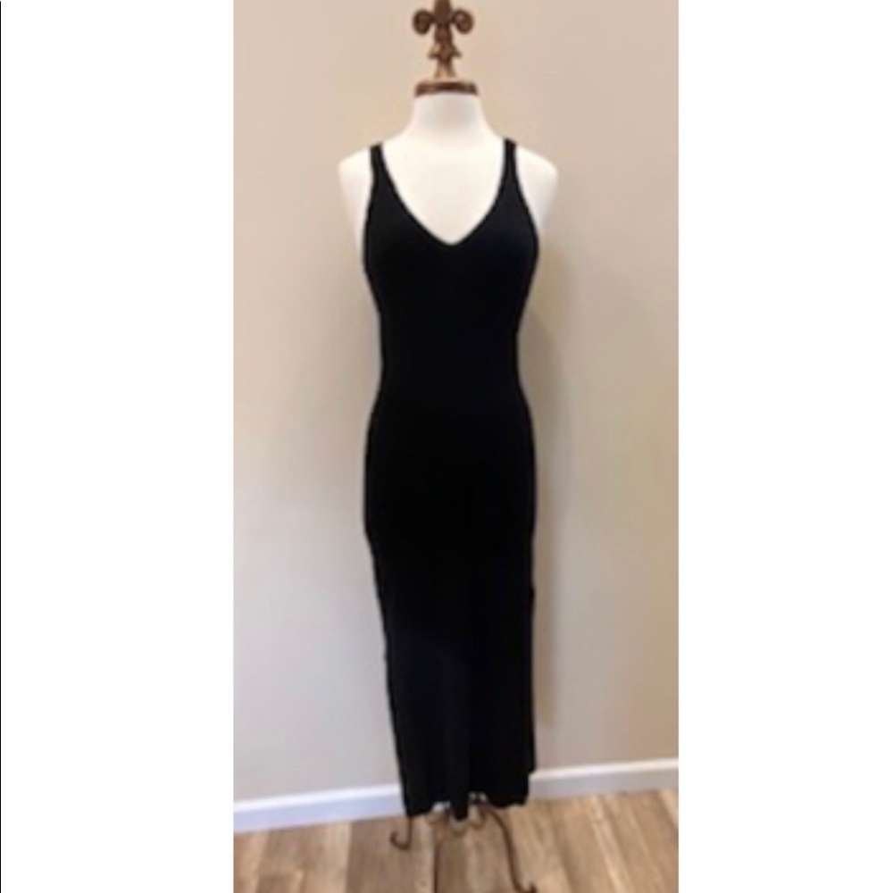 Black Sweater Dress